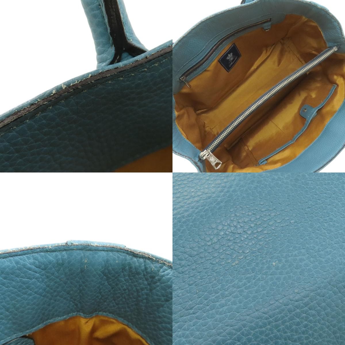 ADMJ Logo Tote Bag Leather for Women [Used] [ADMJ] 7