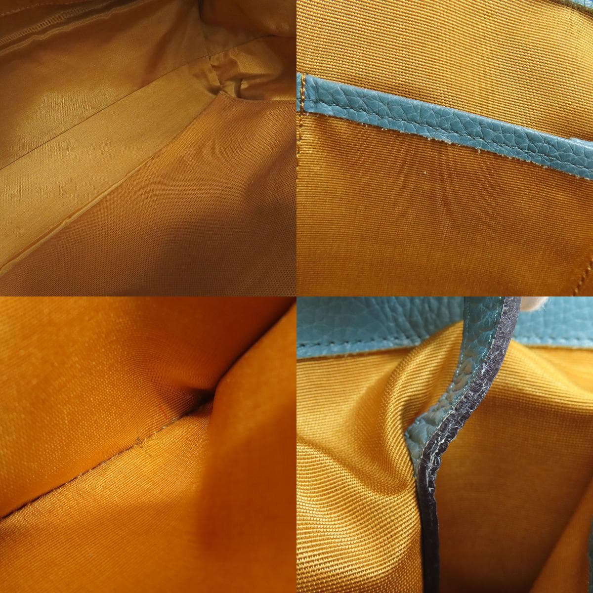 ADMJ Logo Tote Bag Leather for Women [Used] [ADMJ] 6