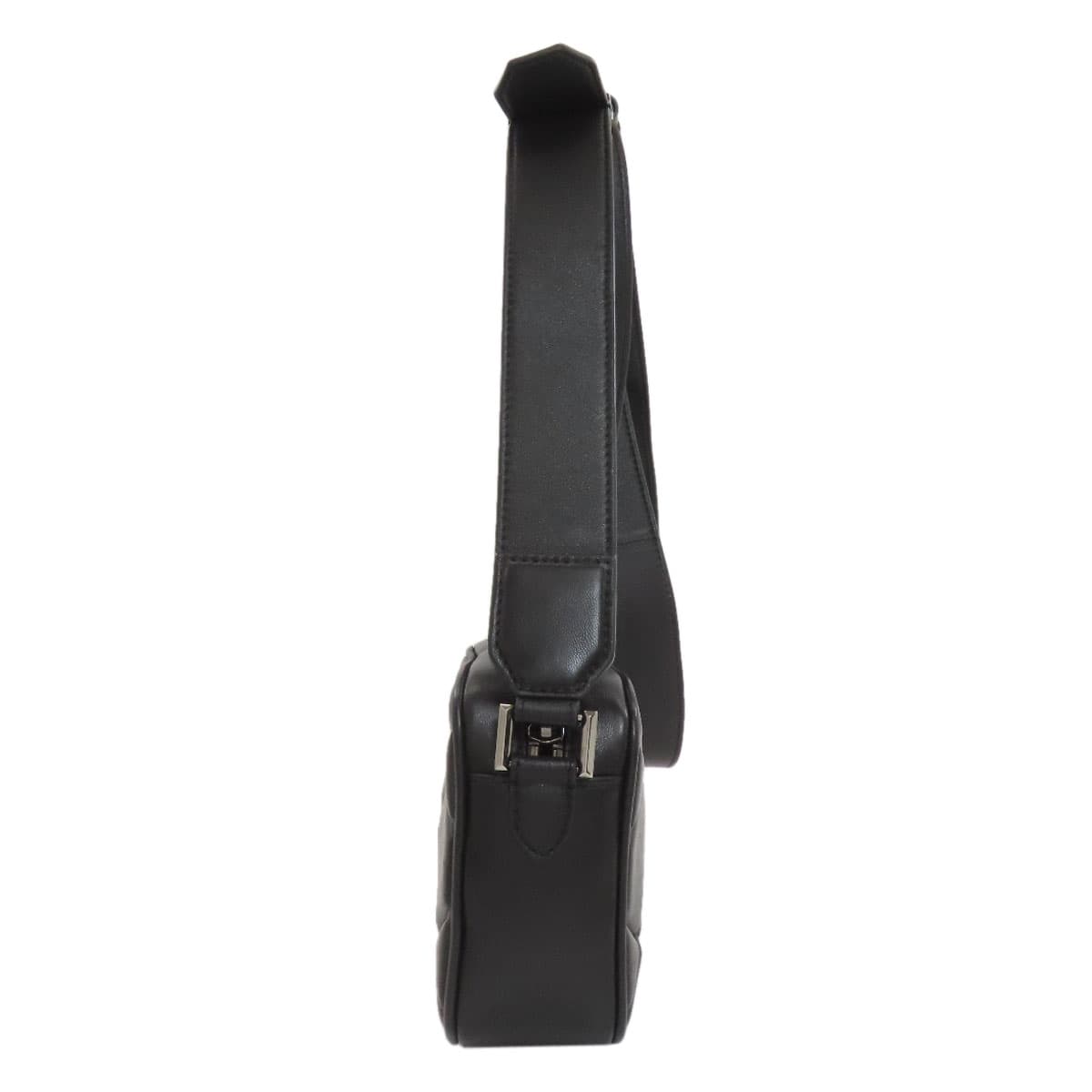 Jimmy Choo Diamond Quilted Shoulder Bag Leather Women's [Used] [Jimmy Choo] 3