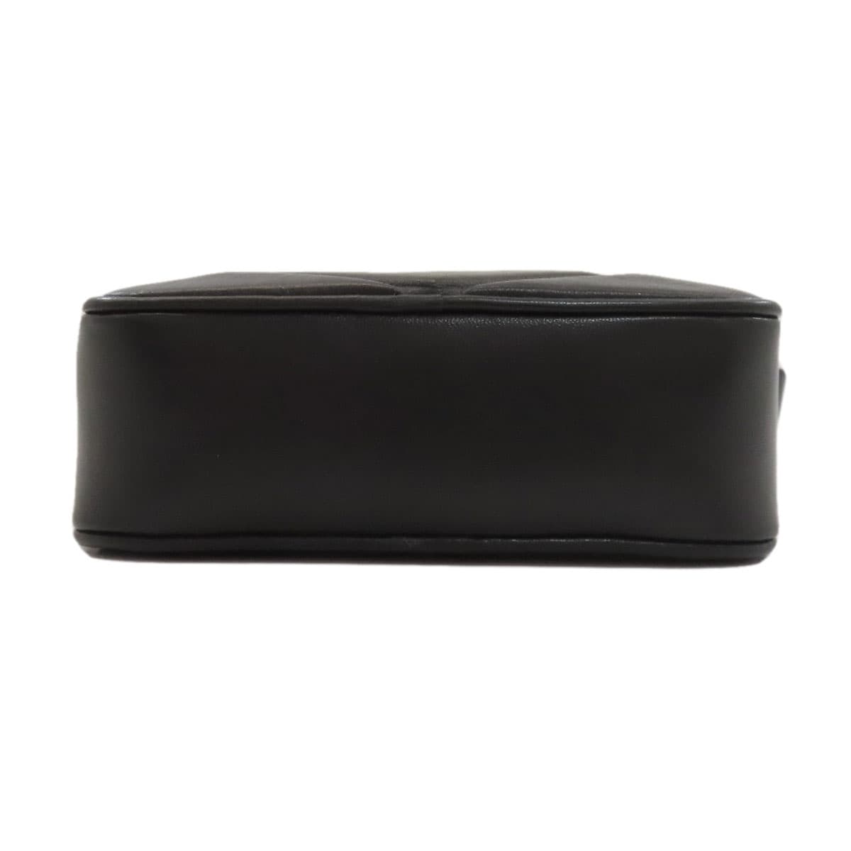 Jimmy Choo Diamond Quilted Shoulder Bag Leather Women's [Used] [Jimmy Choo] 4