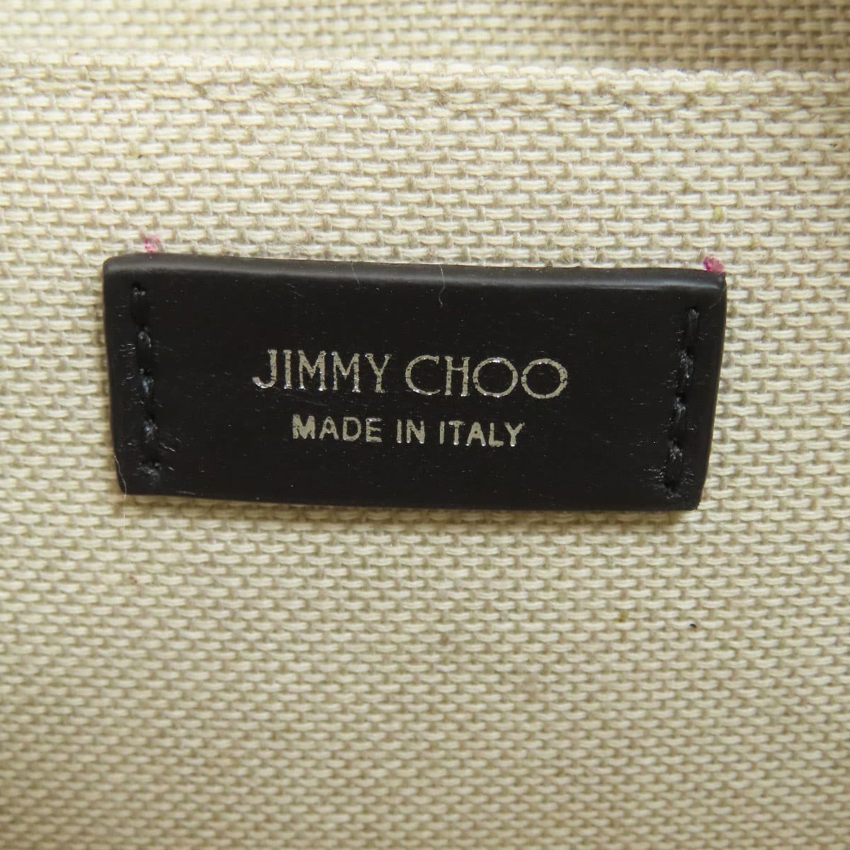 Jimmy Choo Diamond Quilted Shoulder Bag Leather Women's [Used] [Jimmy Choo] 6