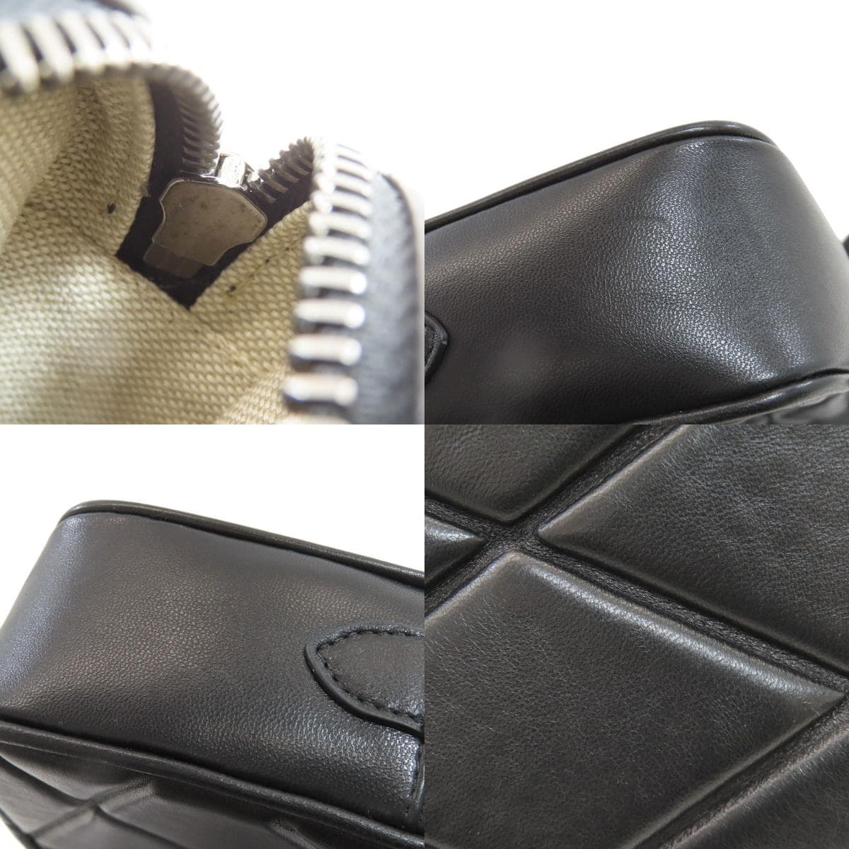 Jimmy Choo Diamond Quilted Shoulder Bag Leather Women's [Used] [Jimmy Choo] 8