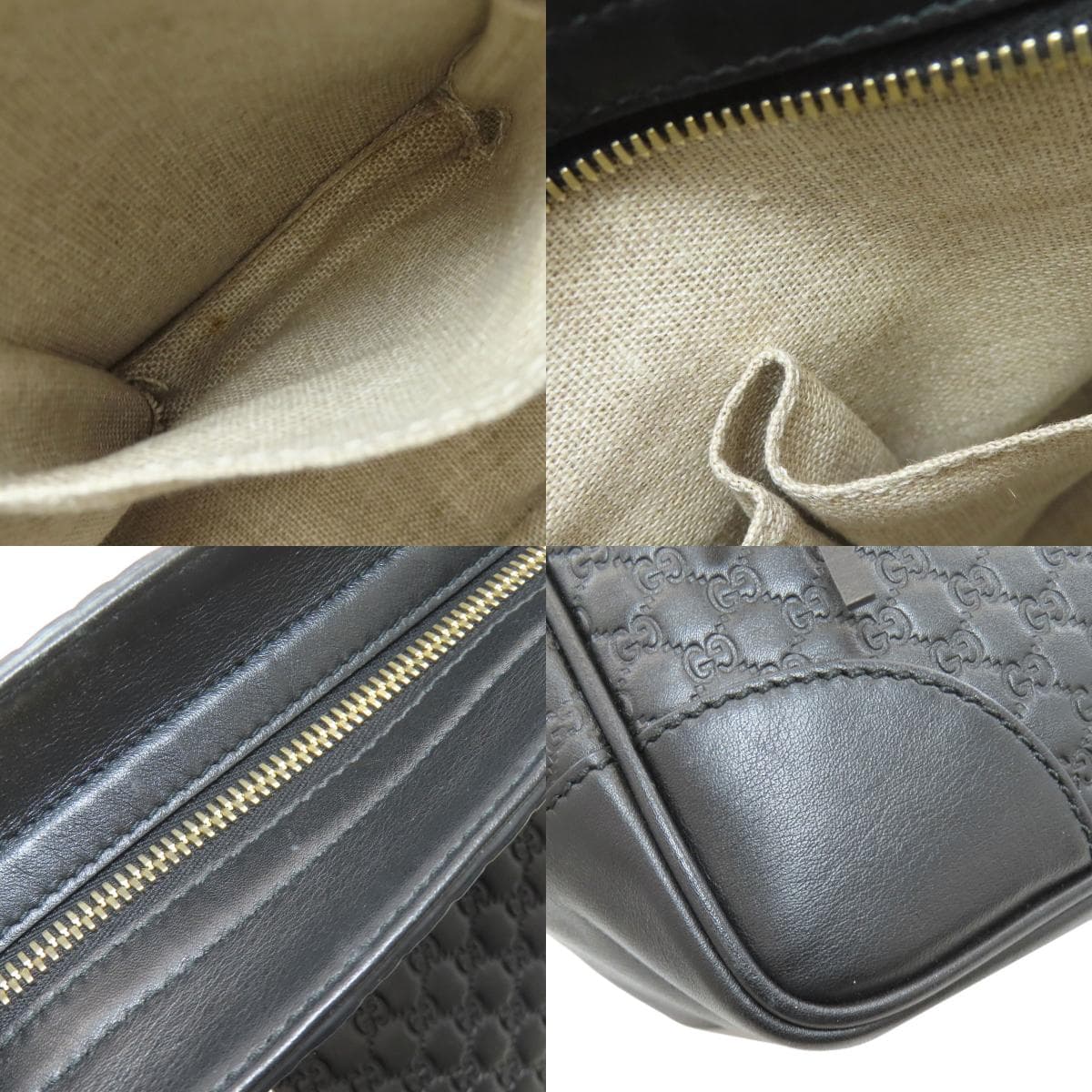 Gucci 449241 Outlet Gucci Sima Micro Sima 2WAY Handbag Leather Ladies [Used] [GUCCI] 449241 7