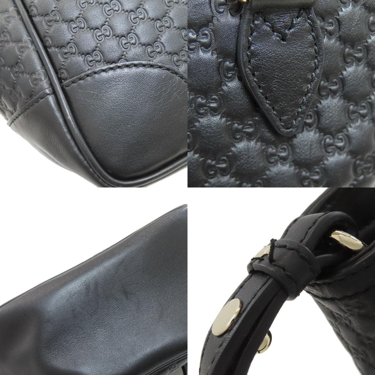 Gucci 449241 Outlet Gucci Sima Micro Sima 2WAY Handbag Leather Ladies [Used] [GUCCI] 449241 8