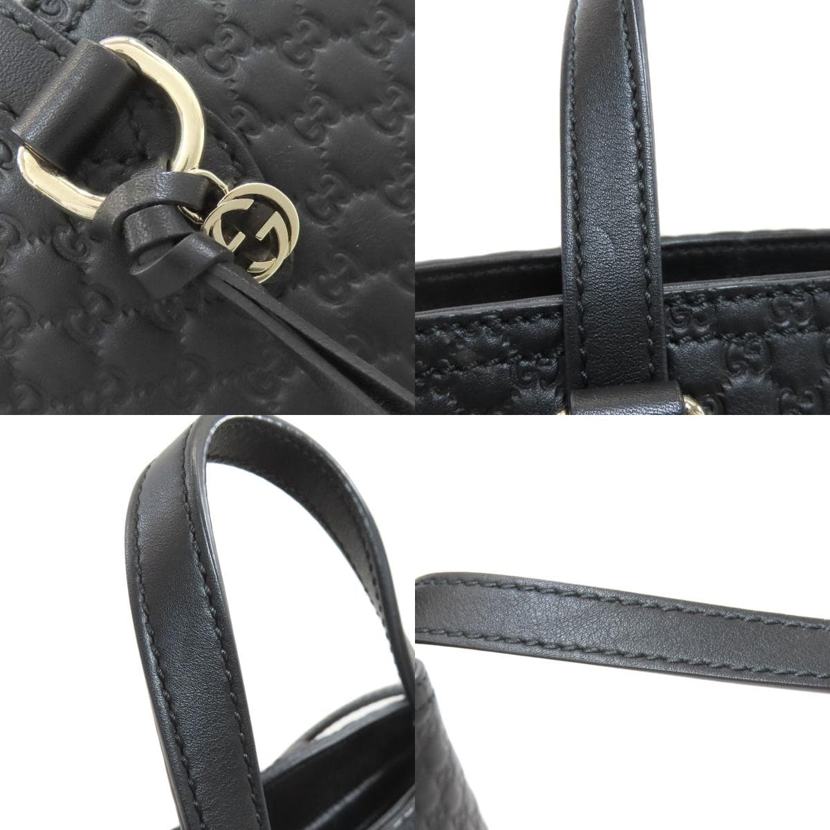 Gucci 449241 Outlet Gucci Sima Micro Sima 2WAY Handbag Leather Ladies [Used] [GUCCI] 449241 9