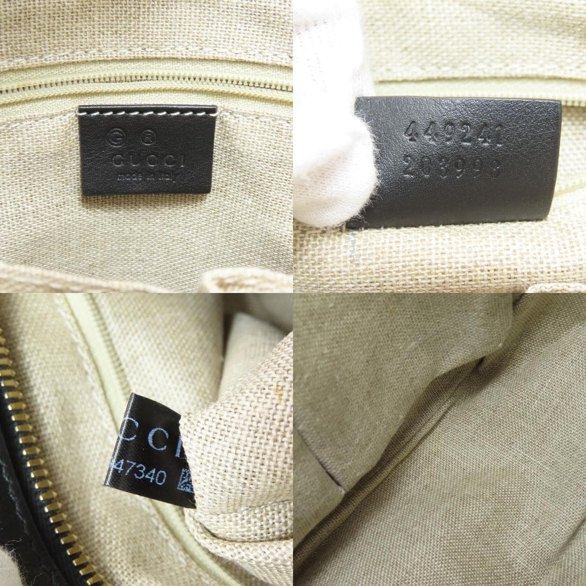 Gucci 449241 Outlet Gucci Sima Micro Sima 2WAY Handbag Leather Ladies [Used] [GUCCI] 449241 6