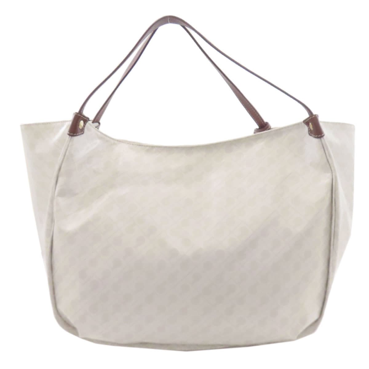 Gherardini Logo Motif Softy Tote Bag Polyester/Polyurethane Coating Ladies [Used] [GHERARDINI] 2