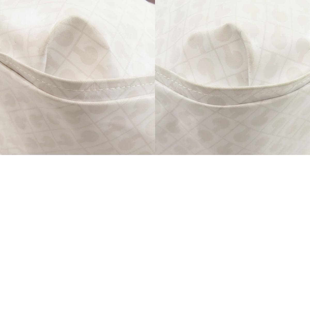 Gherardini Logo Motif Softy Tote Bag Polyester/Polyurethane Coating Ladies [Used] [GHERARDINI] 10