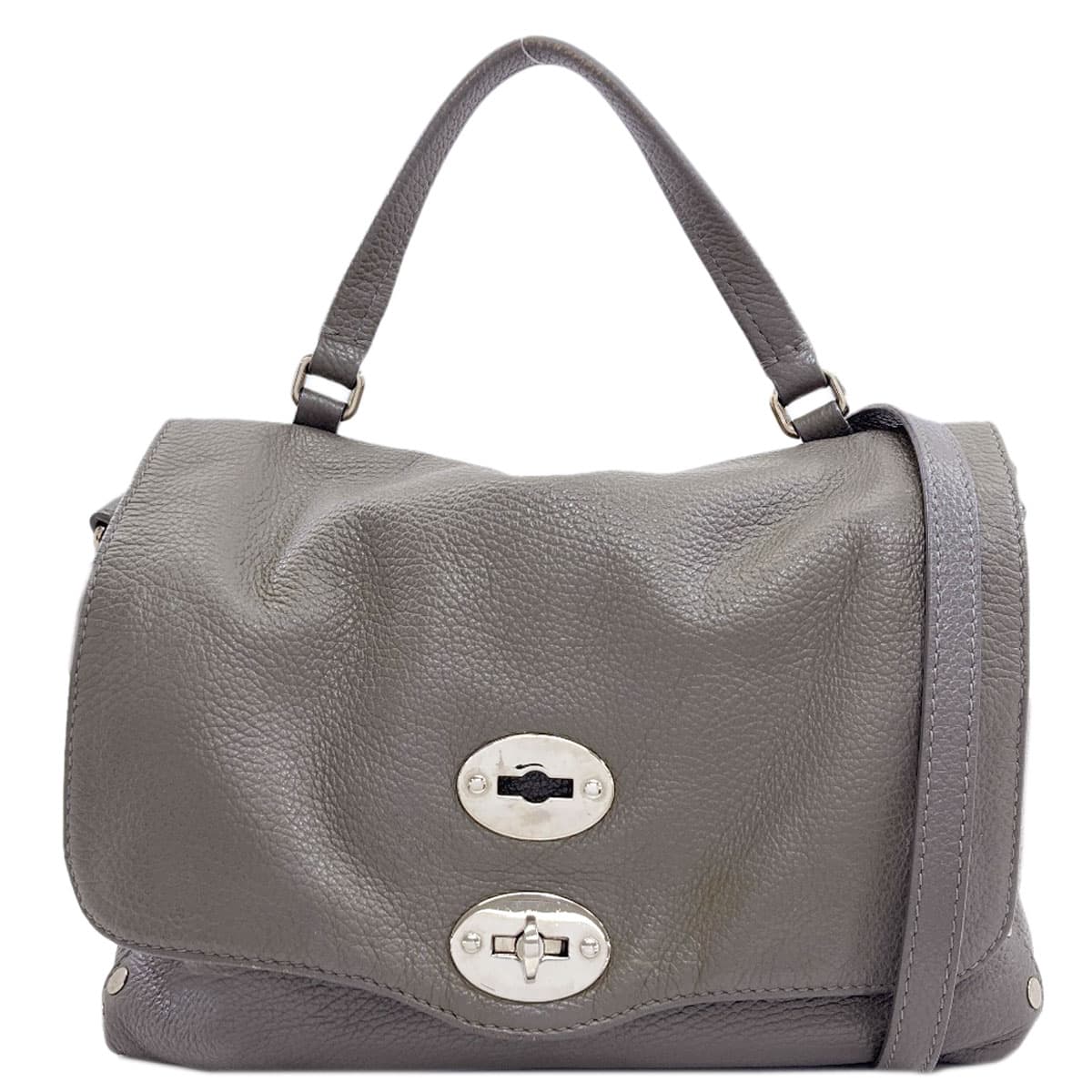 Zanellato Postina 2WAY Handbag Leather Ladies [Used] [ZANELLATO]