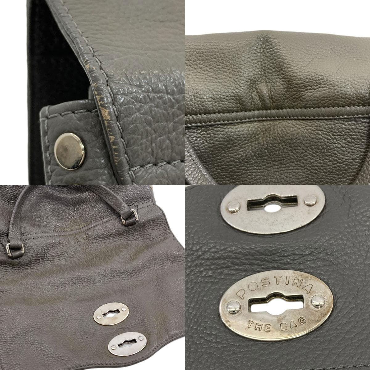 Zanellato Postina 2WAY Handbag Leather Ladies [Used] [ZANELLATO] 7