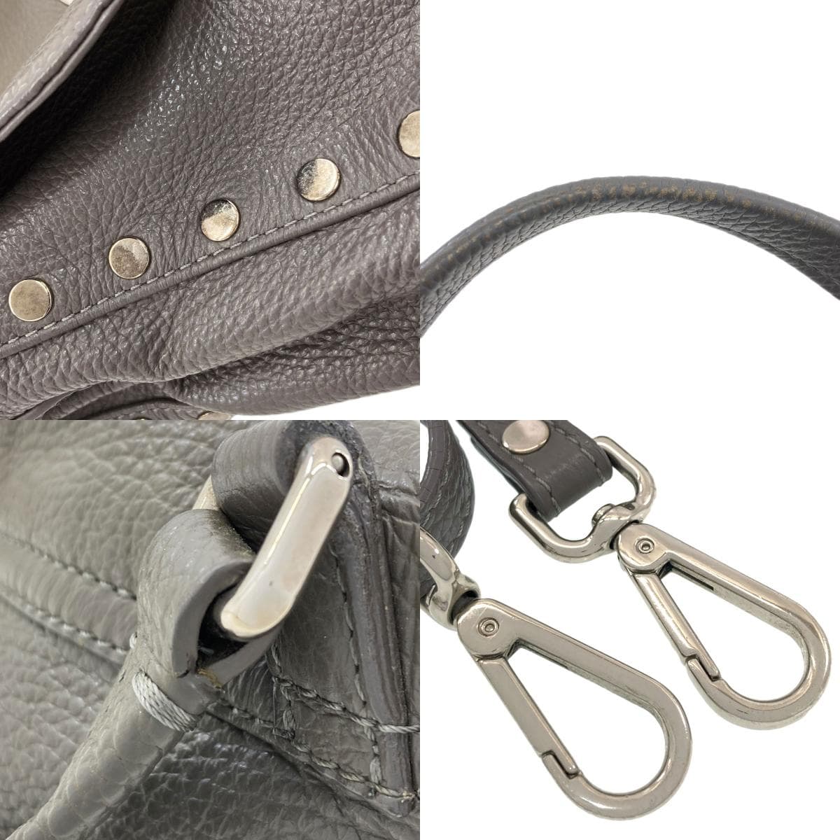 Zanellato Postina 2WAY Handbag Leather Ladies [Used] [ZANELLATO] 8