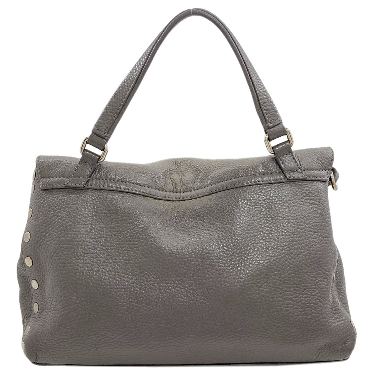 Zanellato Postina 2WAY Handbag Leather Ladies [Used] [ZANELLATO] 2