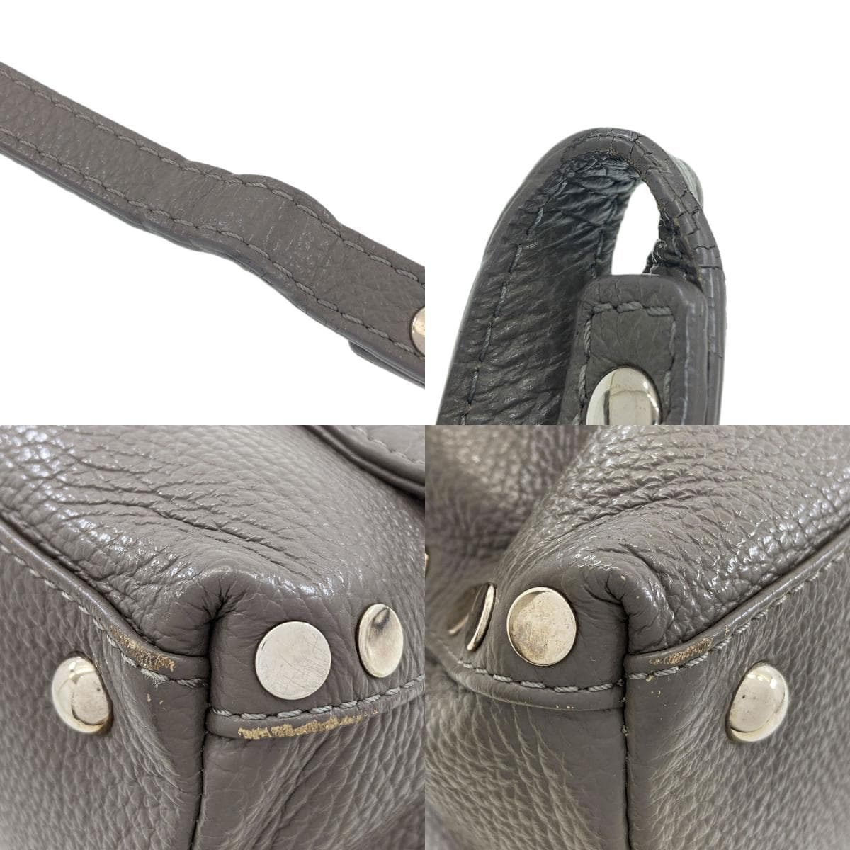 Zanellato Postina 2WAY Handbag Leather Ladies [Used] [ZANELLATO] 9