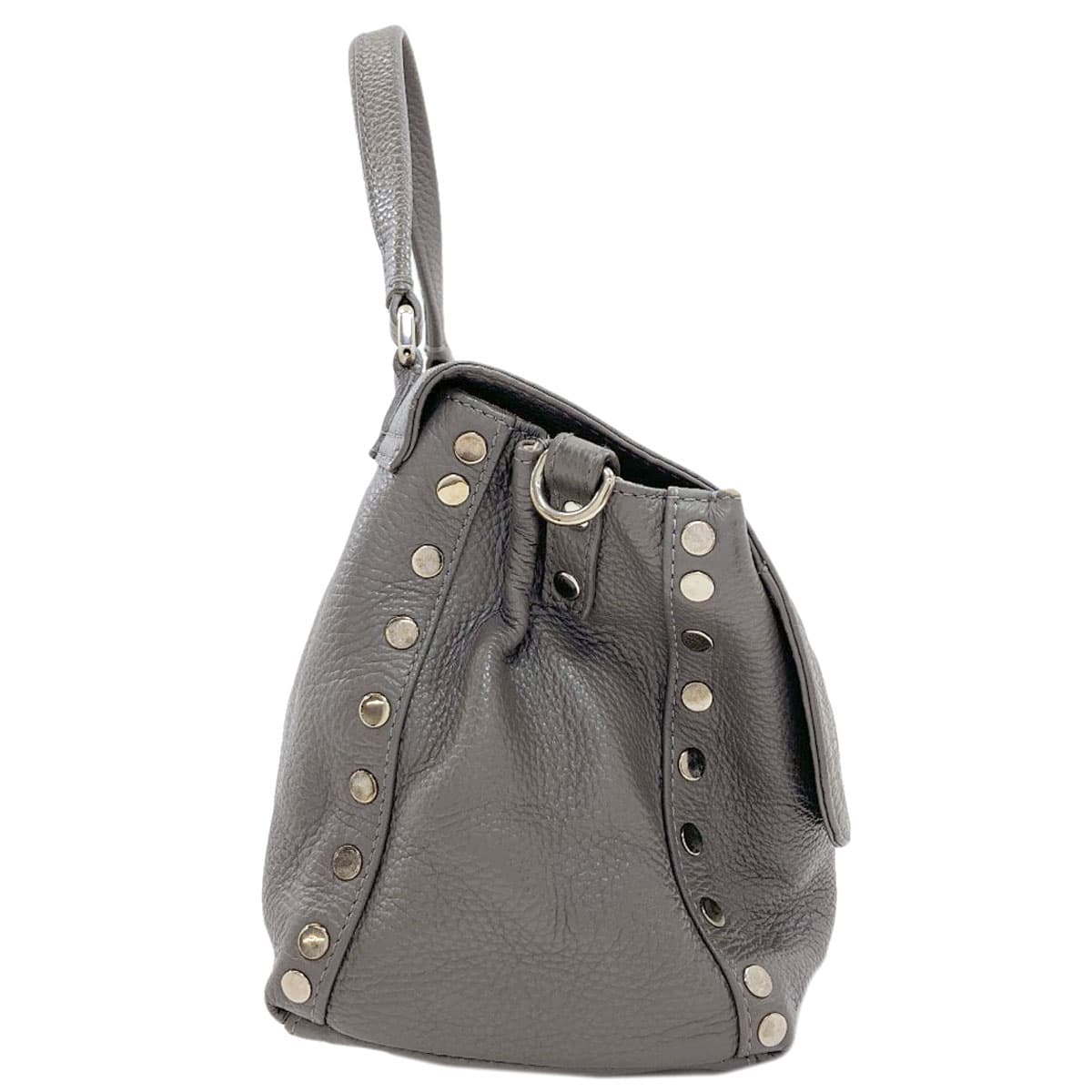 Zanellato Postina 2WAY Handbag Leather Ladies [Used] [ZANELLATO] 3