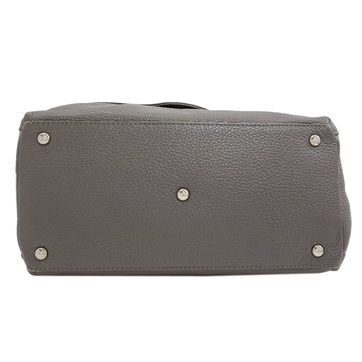 Zanellato Postina 2WAY Handbag Leather Ladies [Used] [ZANELLATO] 4