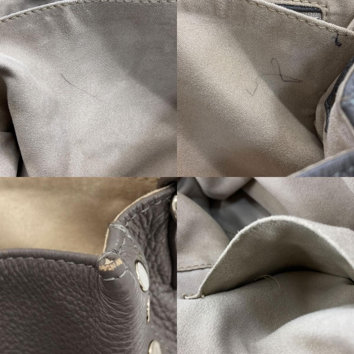 Zanellato Postina 2WAY Handbag Leather Ladies [Used] [ZANELLATO] 6