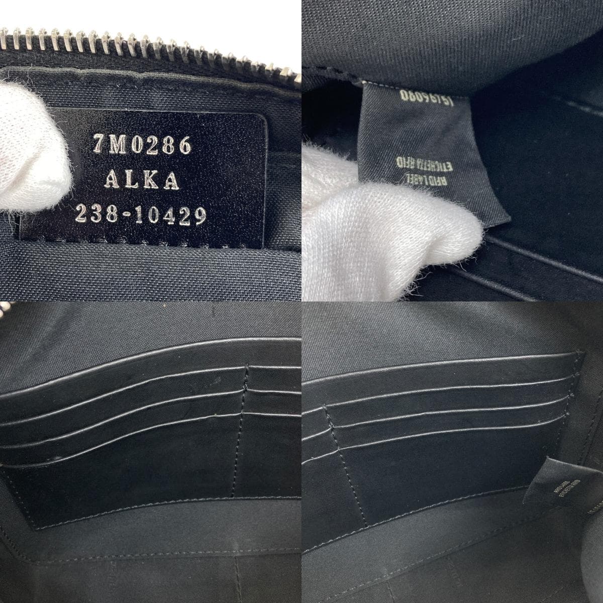 Fendi Diagonal Camera Case Shoulder Bag Leather/PVC for Women [Used] [FENDI] 7