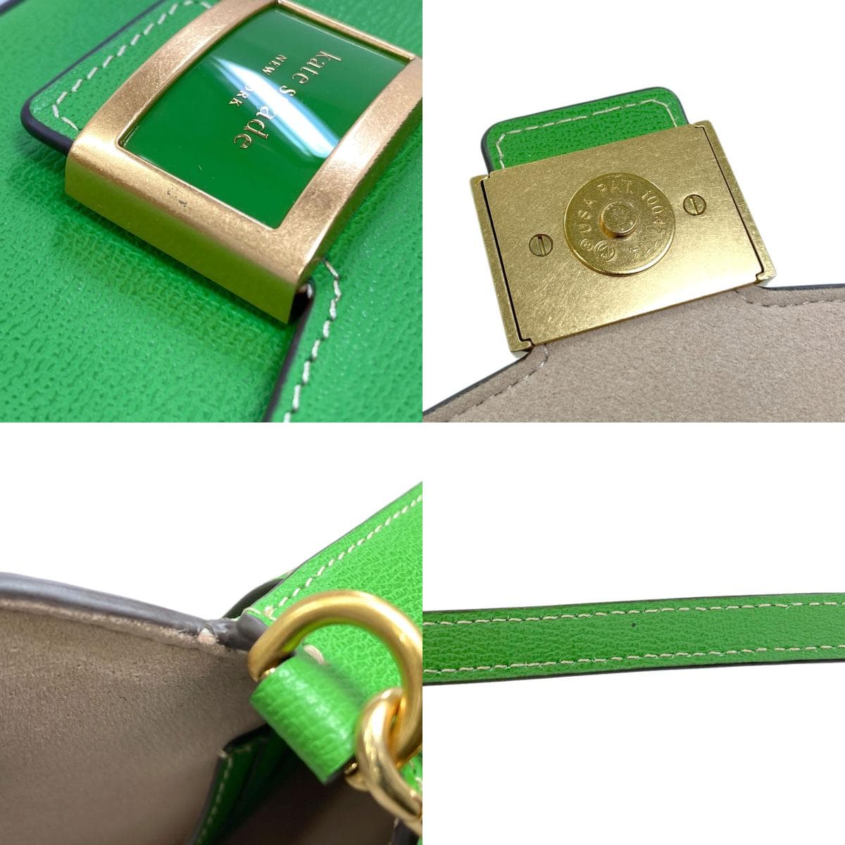 Kate Spade Katie Chain Shoulder Shoulder Bag Leather Ladies [Used] [kate spade] 9