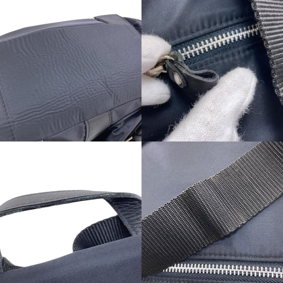 Dolce & Gabbana Logo Backpack/Daypack Nylon Material for Women [Used] [Dolce & Gabbana] 8