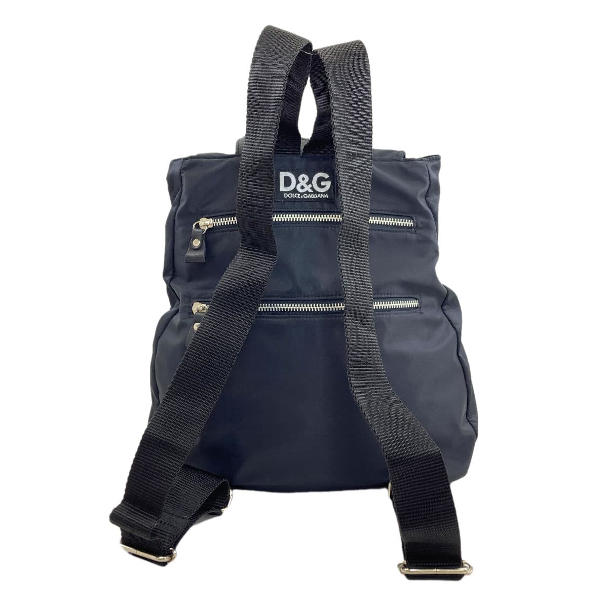 Dolce & Gabbana Logo Backpack/Daypack Nylon Material for Women [Used] [Dolce & Gabbana] 2