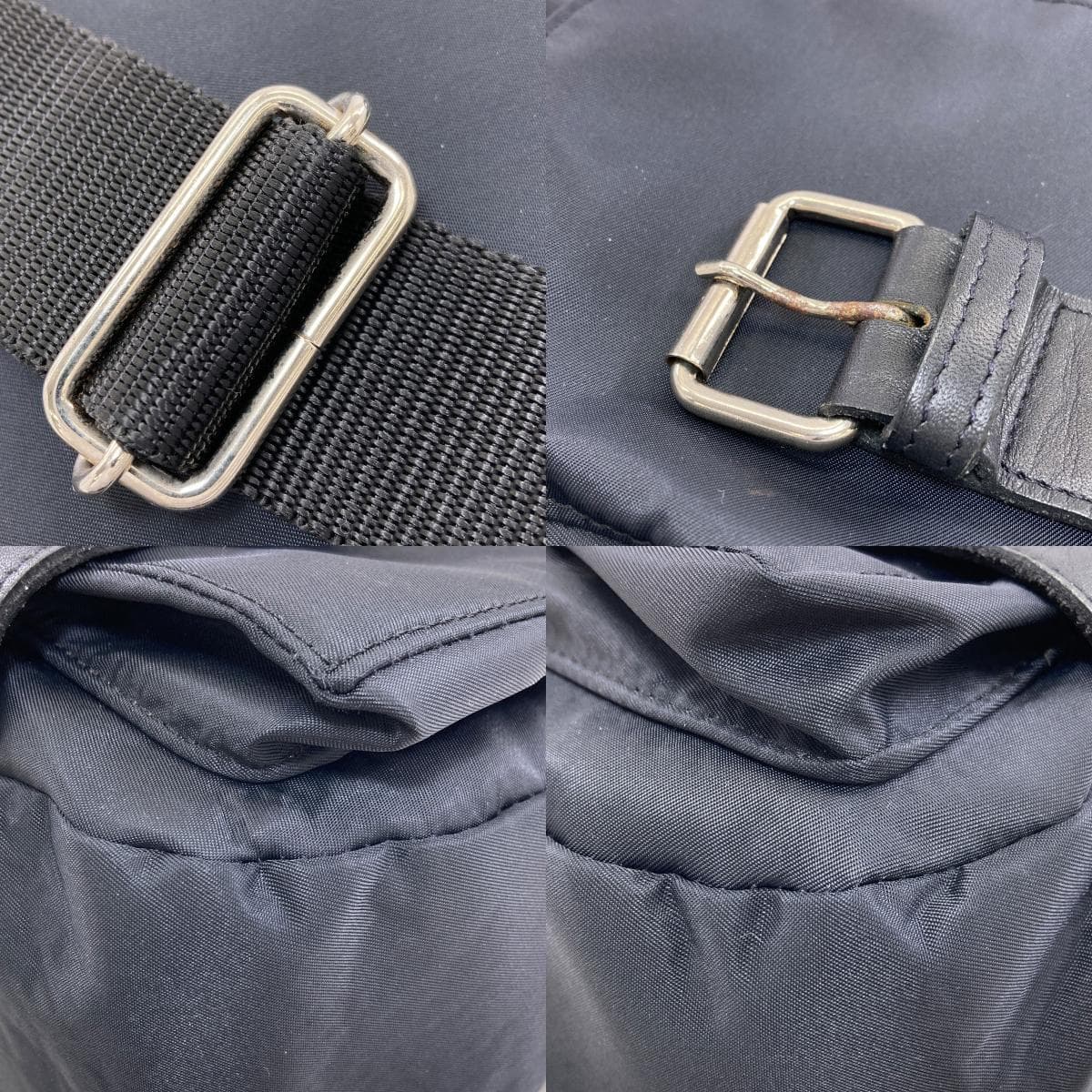 Dolce & Gabbana Logo Backpack/Daypack Nylon Material for Women [Used] [Dolce & Gabbana] 9