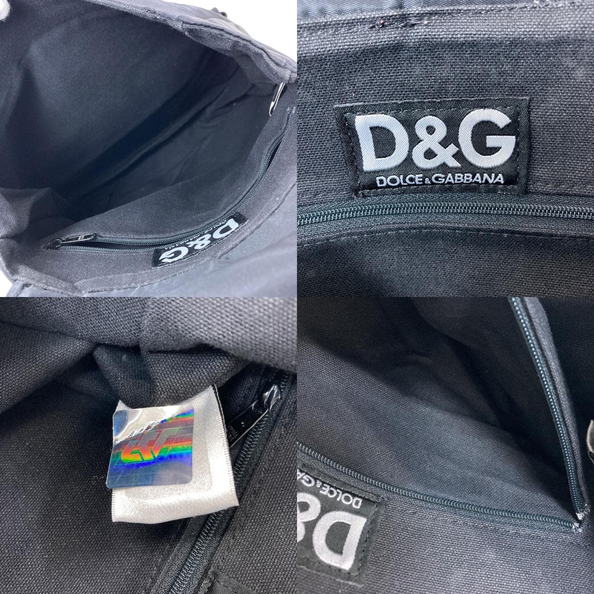 Dolce & Gabbana Logo Backpack/Daypack Nylon Material for Women [Used] [Dolce & Gabbana] 5