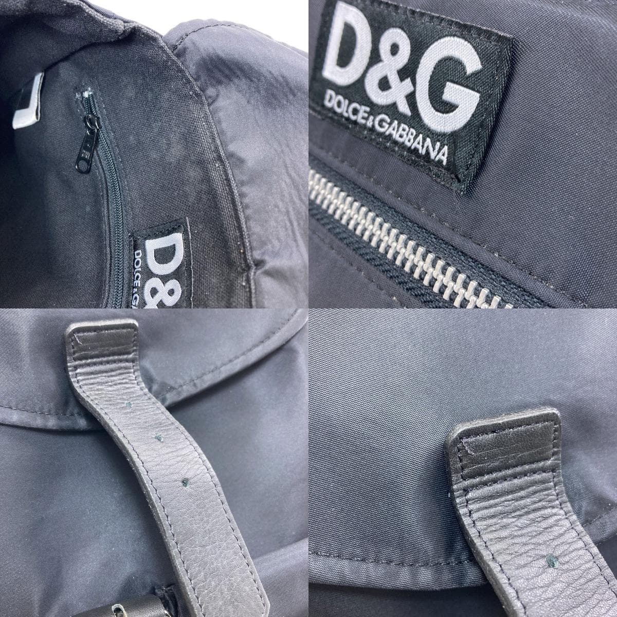 Dolce & Gabbana Logo Backpack/Daypack Nylon Material for Women [Used] [Dolce & Gabbana] 6