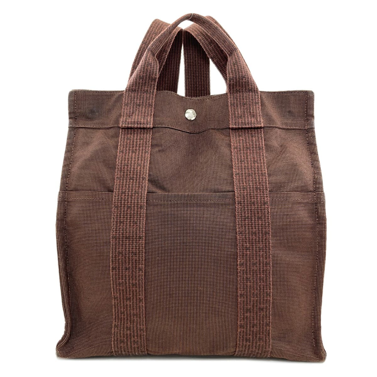 Hermès Aile Line MM Backpack/Daypack Canvas for Women [Used] [HERMES]