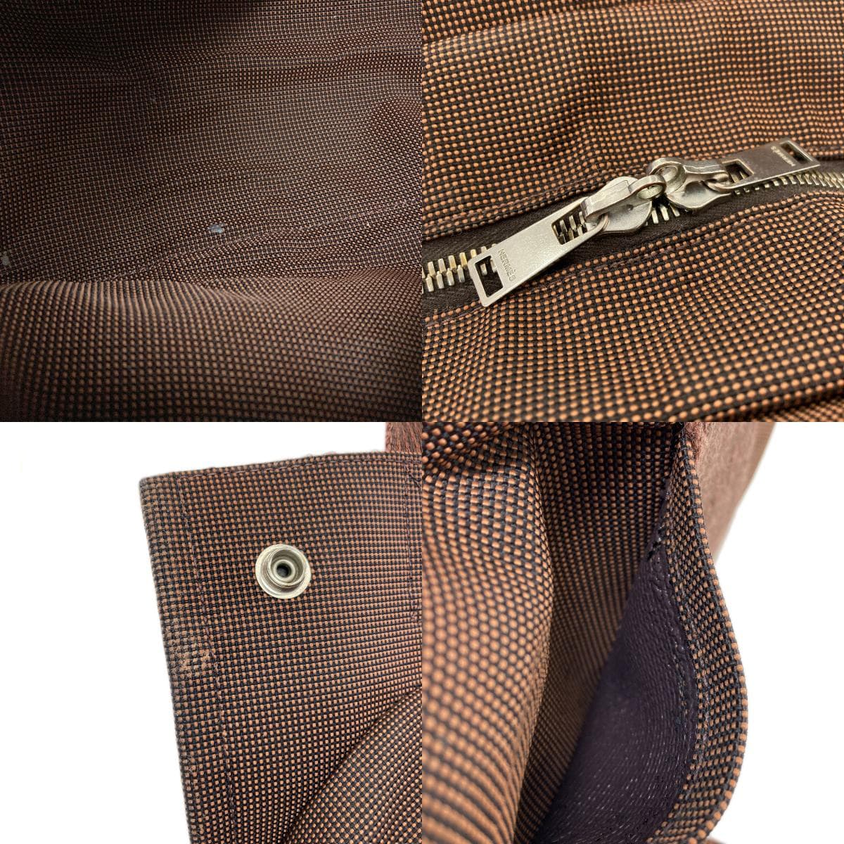 Hermès Aile Line MM Backpack/Daypack Canvas for Women [Used] [HERMES] 7