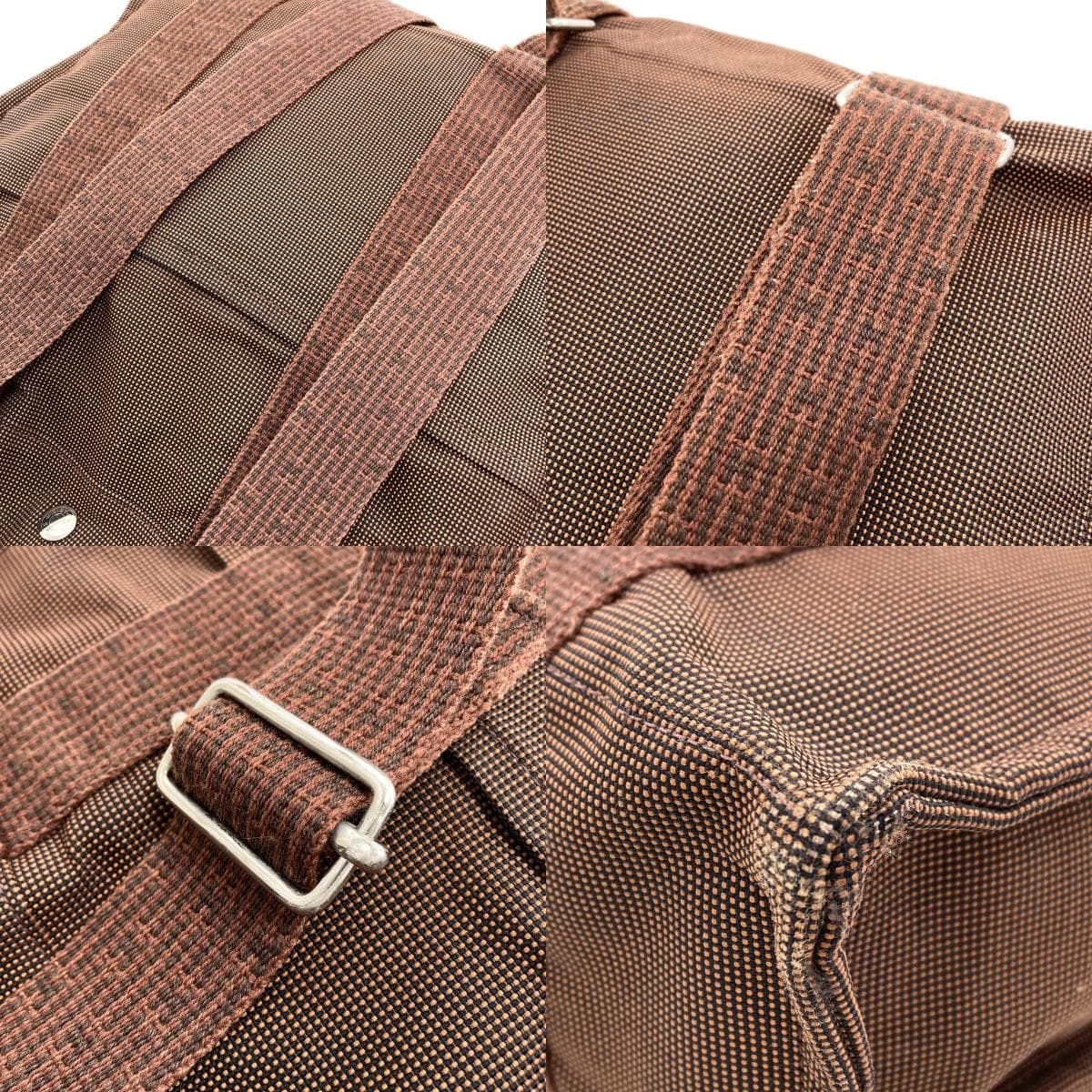 Hermès Aile Line MM Backpack/Daypack Canvas for Women [Used] [HERMES] 9