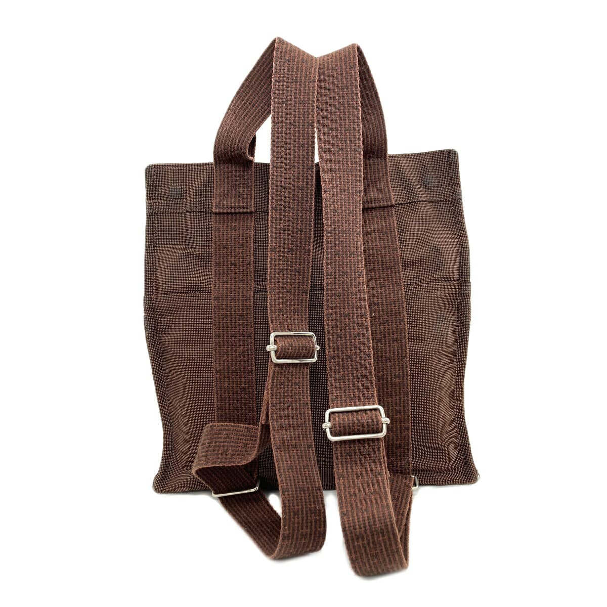 Hermès Aile Line MM Backpack/Daypack Canvas for Women [Used] [HERMES] 2