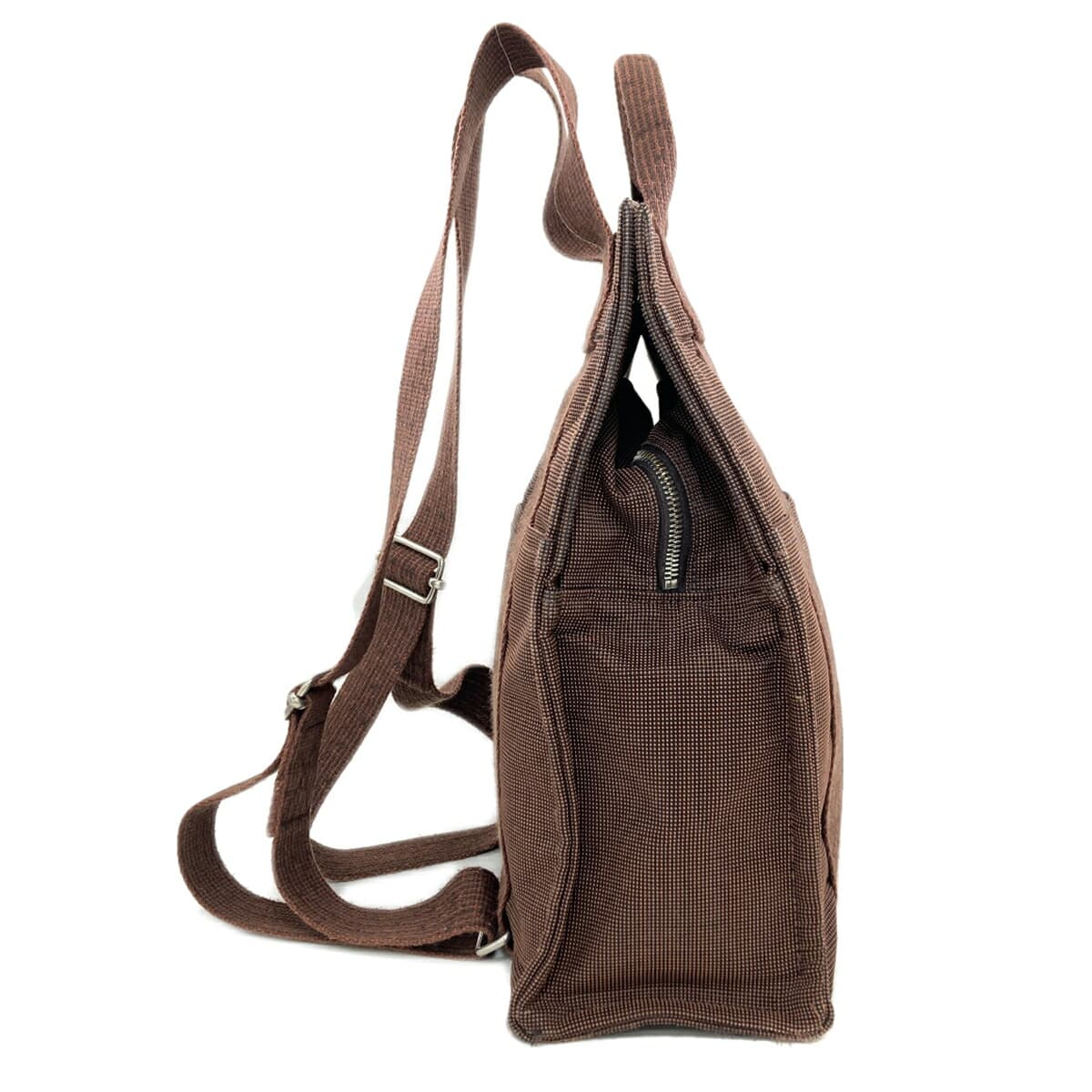 Hermès Aile Line MM Backpack/Daypack Canvas for Women [Used] [HERMES] 3