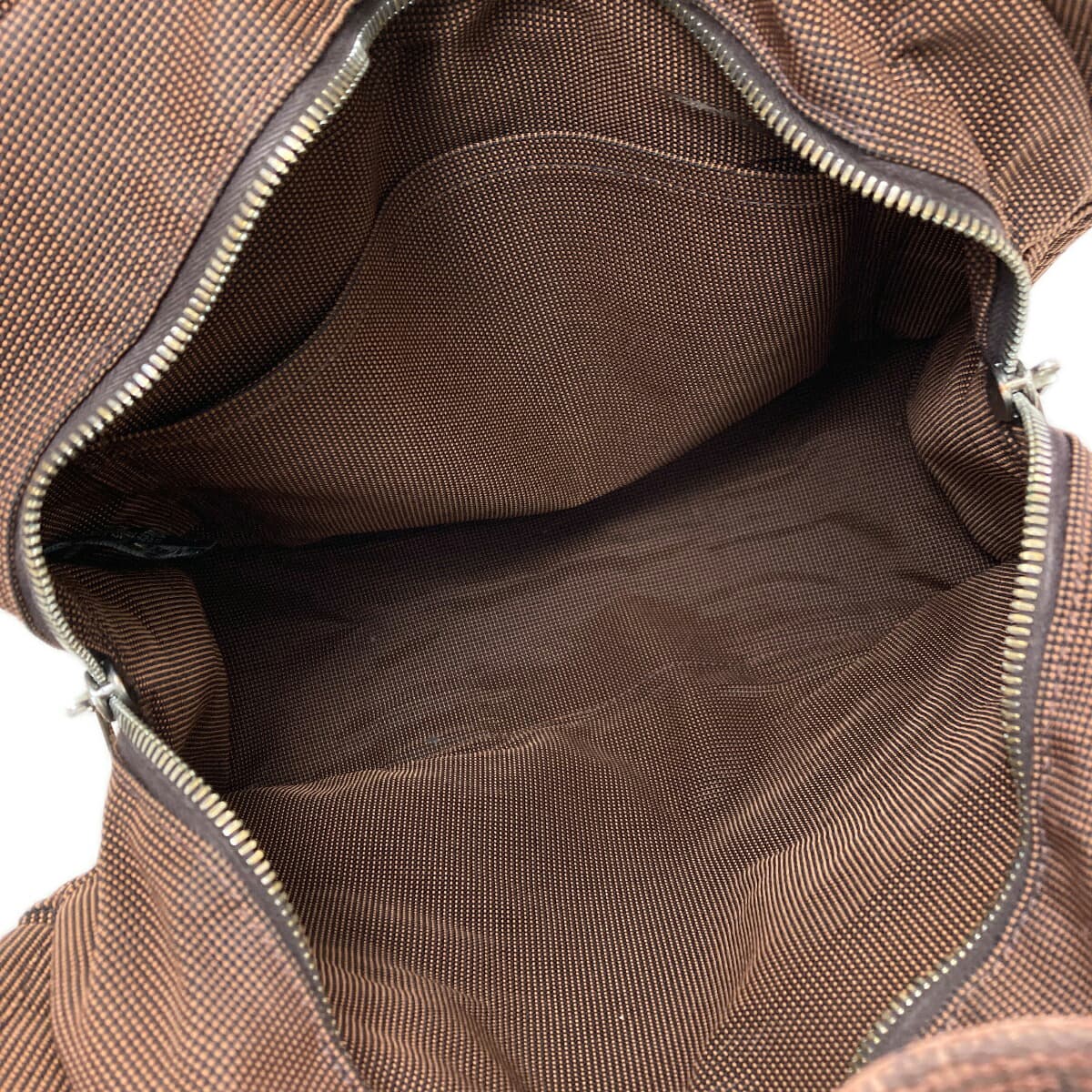 Hermès Aile Line MM Backpack/Daypack Canvas for Women [Used] [HERMES] 5