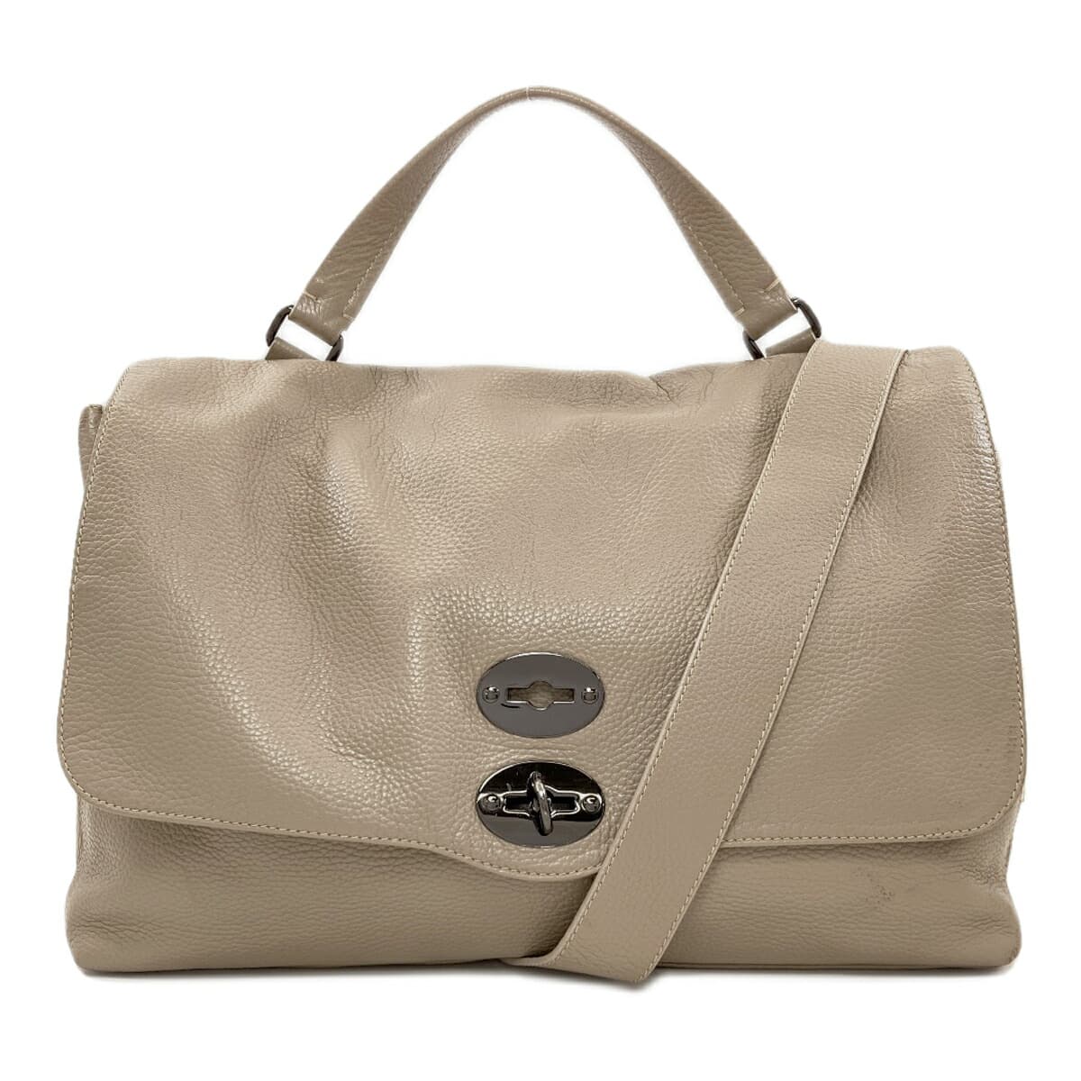 Zanellato Postina 2WAY Handbag Leather Ladies [Used] [ZANELLATO]