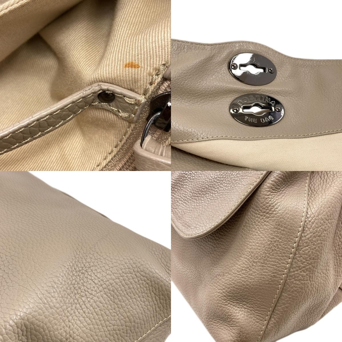 Zanellato Postina 2WAY Handbag Leather Ladies [Used] [ZANELLATO] 6