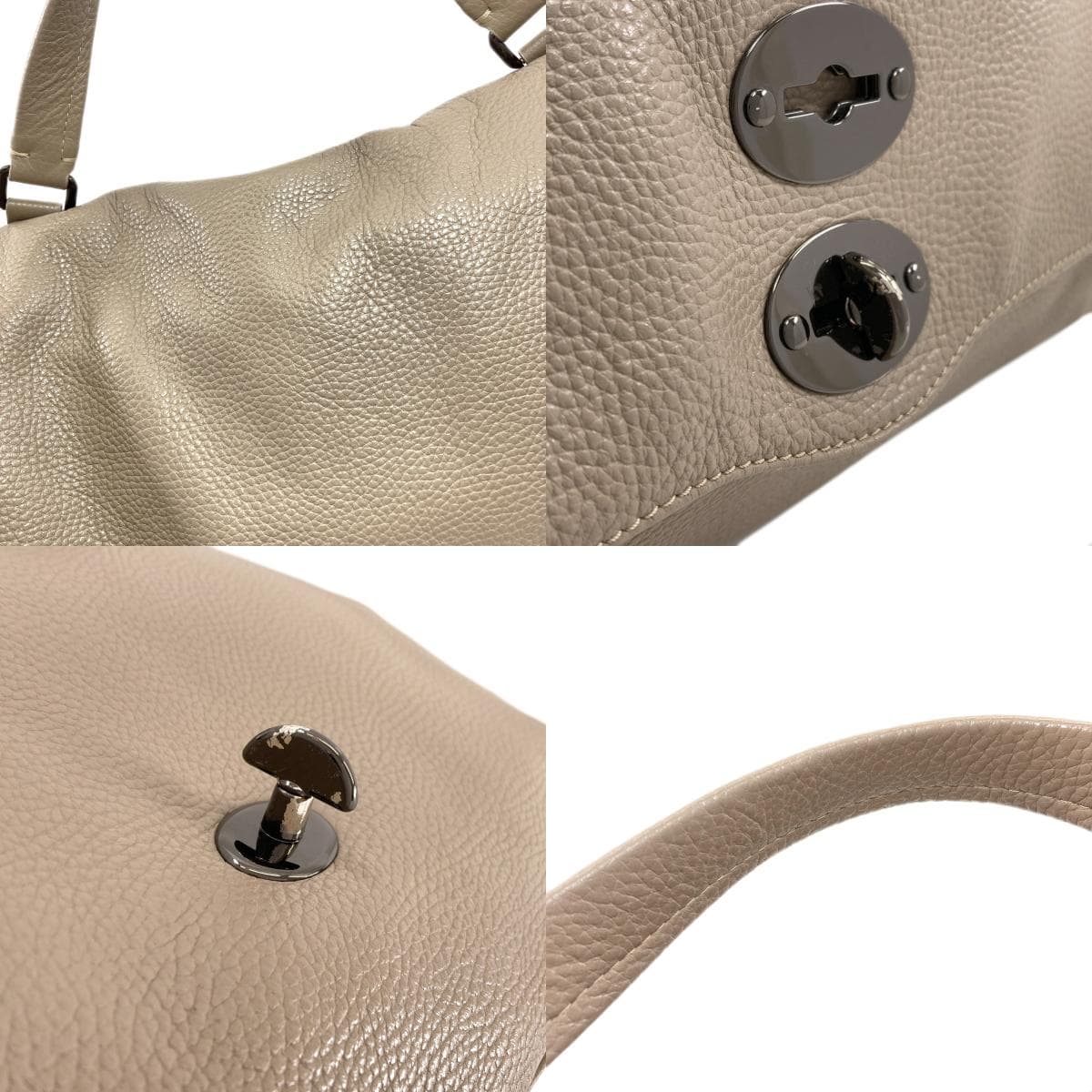 Zanellato Postina 2WAY Handbag Leather Ladies [Used] [ZANELLATO] 7