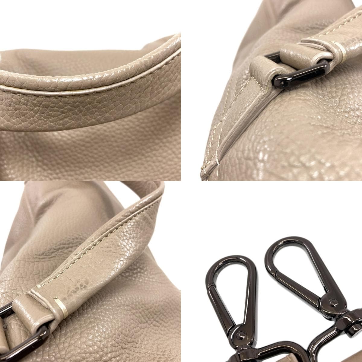 Zanellato Postina 2WAY Handbag Leather Ladies [Used] [ZANELLATO] 8