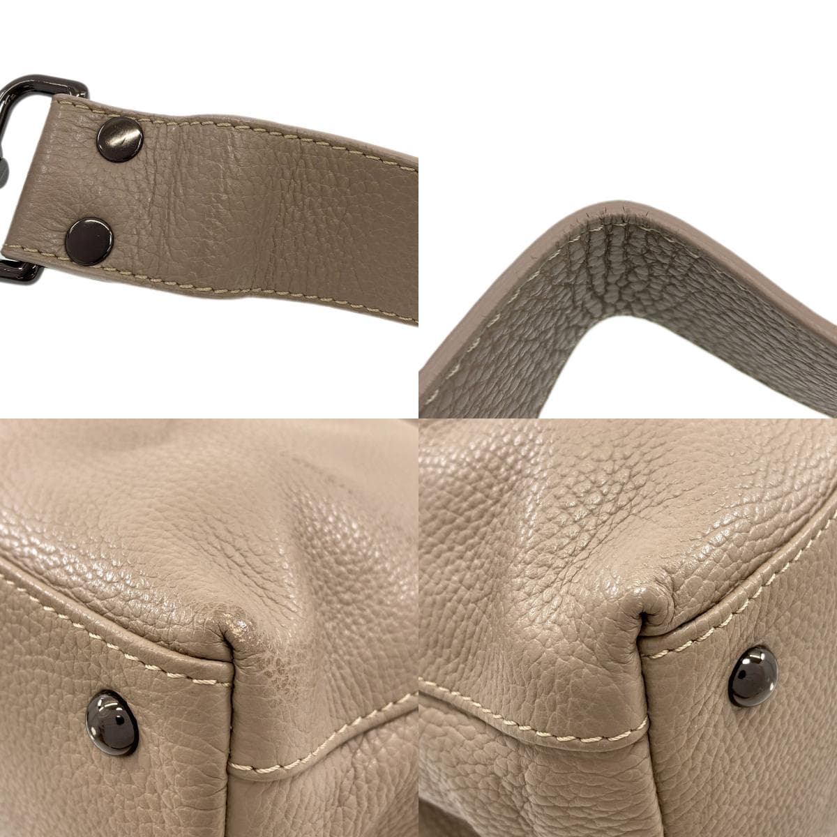 Zanellato Postina 2WAY Handbag Leather Ladies [Used] [ZANELLATO] 9