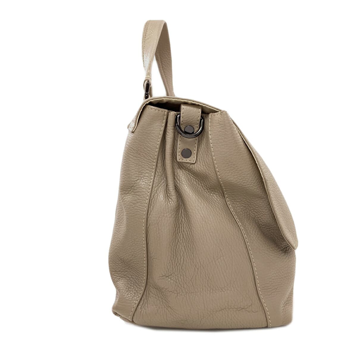 Zanellato Postina 2WAY Handbag Leather Ladies [Used] [ZANELLATO] 3