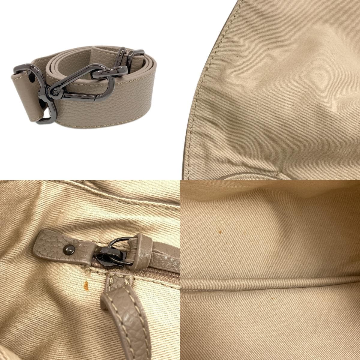 Zanellato Postina 2WAY Handbag Leather Ladies [Used] [ZANELLATO] 5