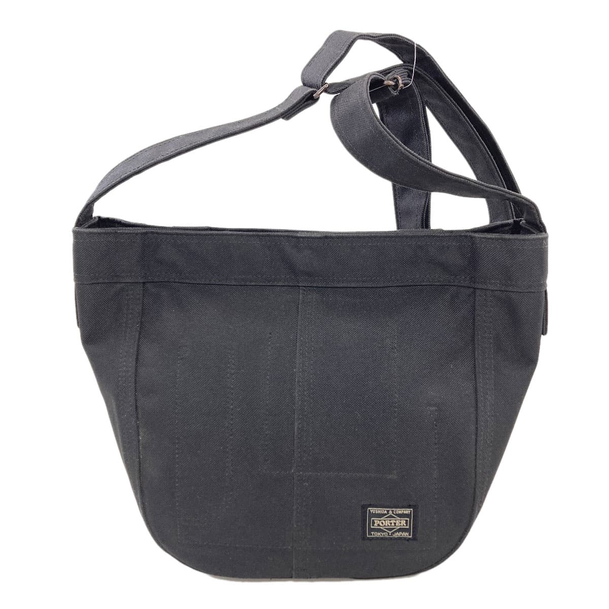 Porter logo shoulder bag canvas for women [Used] [PORTER]