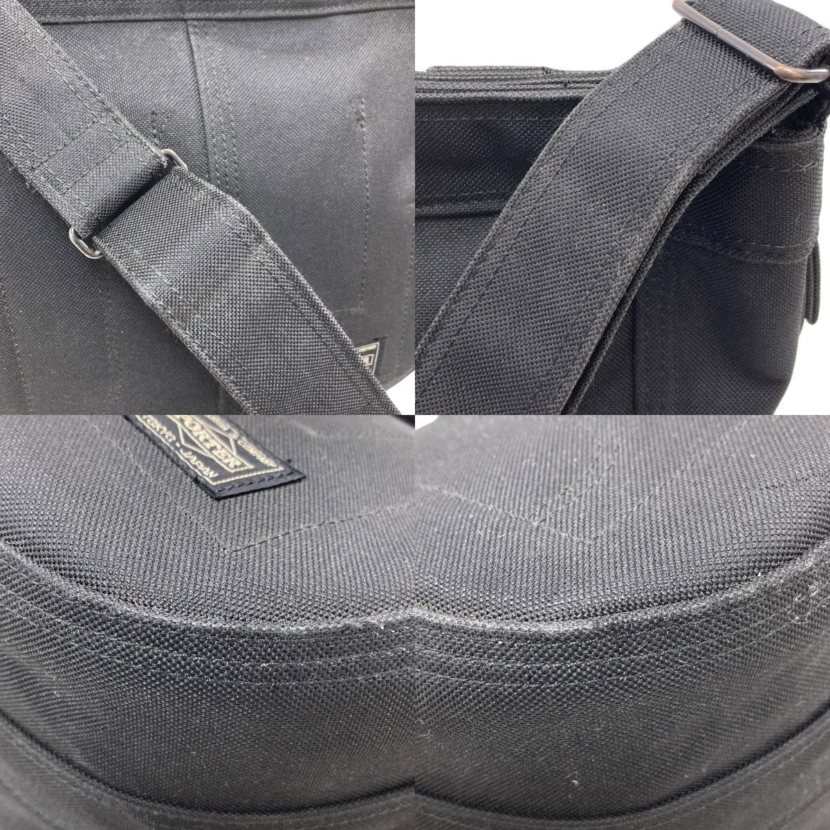 Porter logo shoulder bag canvas for women [Used] [PORTER] 9