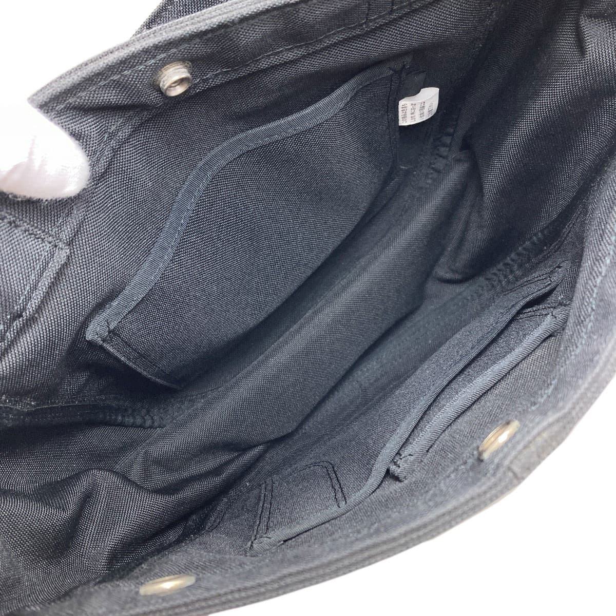 Porter logo shoulder bag canvas for women [Used] [PORTER] 5