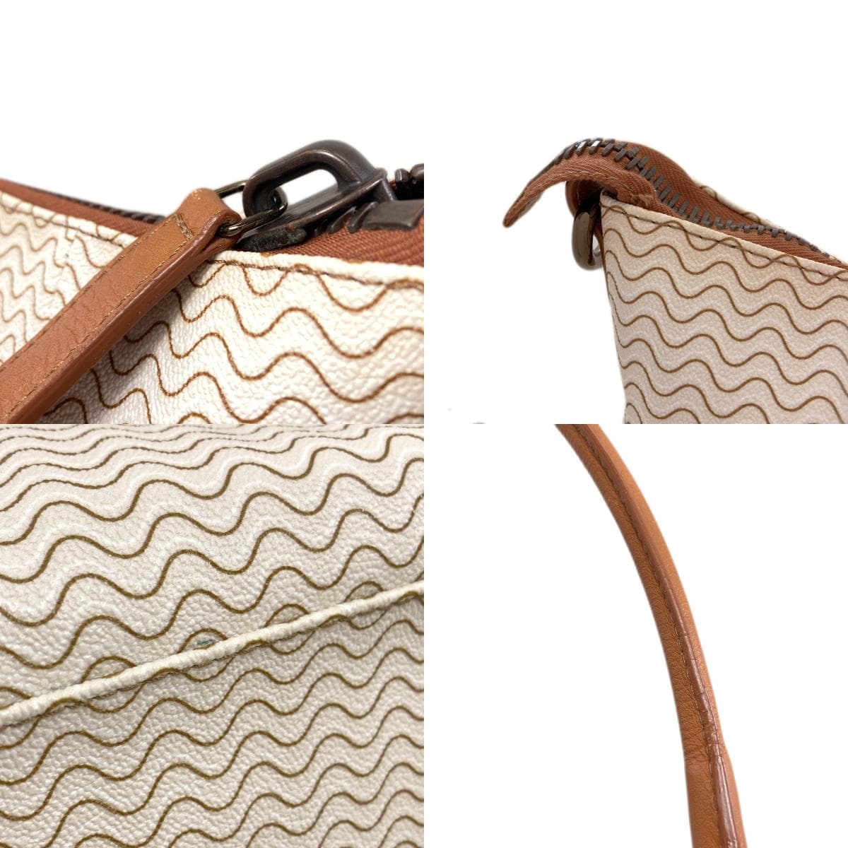 Zanellato Rockefeller Brandine 2WAY Tote Bag PVC Ladies [Used] [ZANELLATO] 7