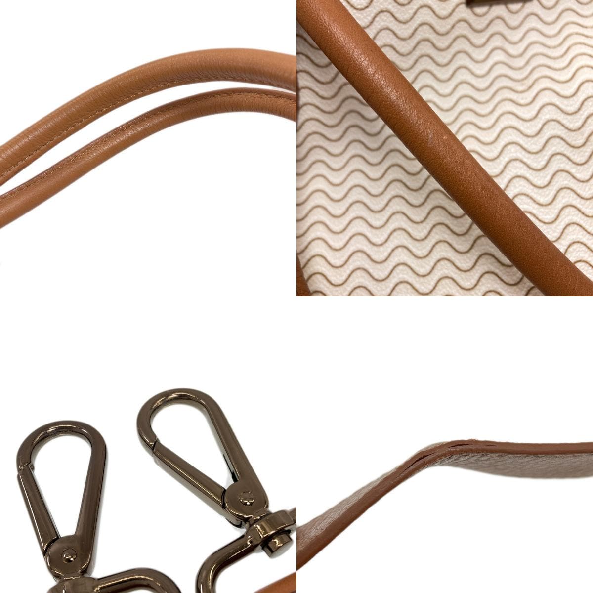 Zanellato Rockefeller Brandine 2WAY Tote Bag PVC Ladies [Used] [ZANELLATO] 8