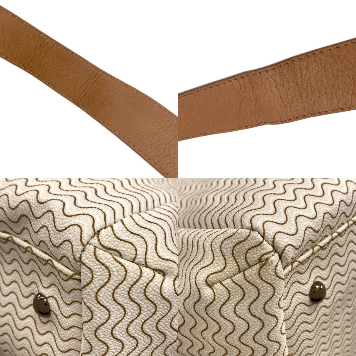 Zanellato Rockefeller Brandine 2WAY Tote Bag PVC Ladies [Used] [ZANELLATO] 9