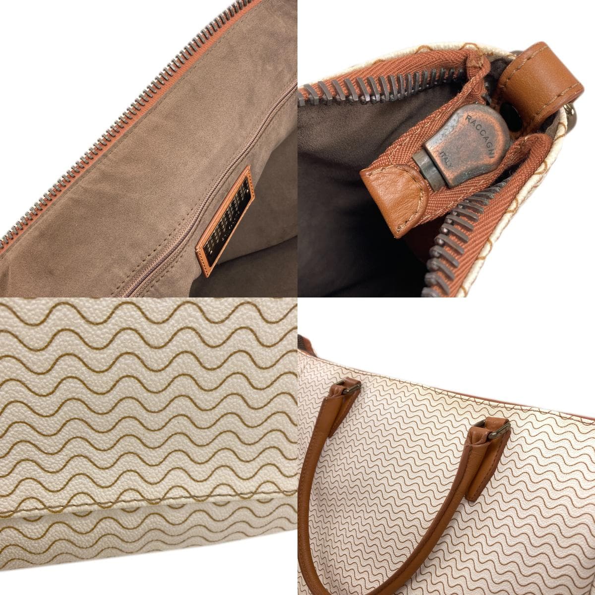 Zanellato Rockefeller Brandine 2WAY Tote Bag PVC Ladies [Used] [ZANELLATO] 6