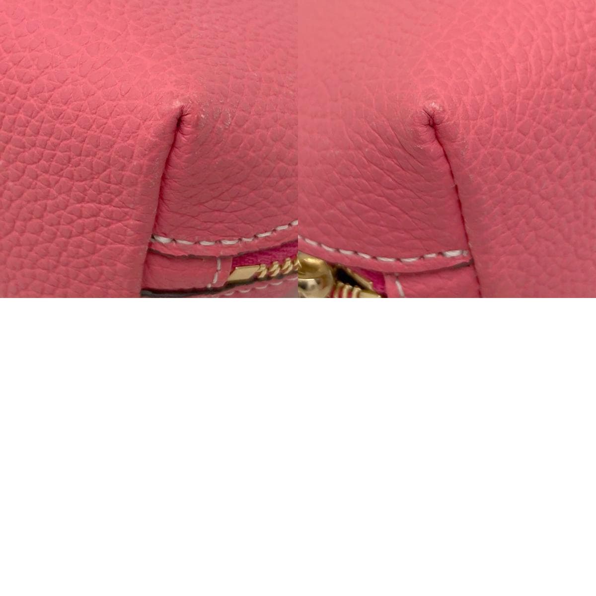 Select Goods Bonaventura Cosmetic Pouch Leather Women's [Used] [SELECT GOODS] 10