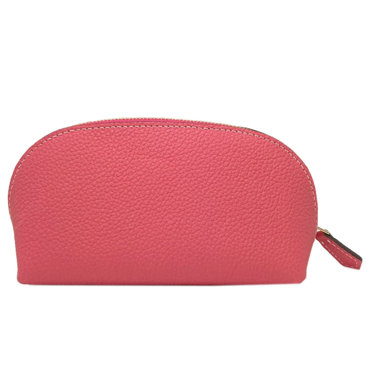 Select Goods Bonaventura Cosmetic Pouch Leather Women's [Used] [SELECT GOODS] 2