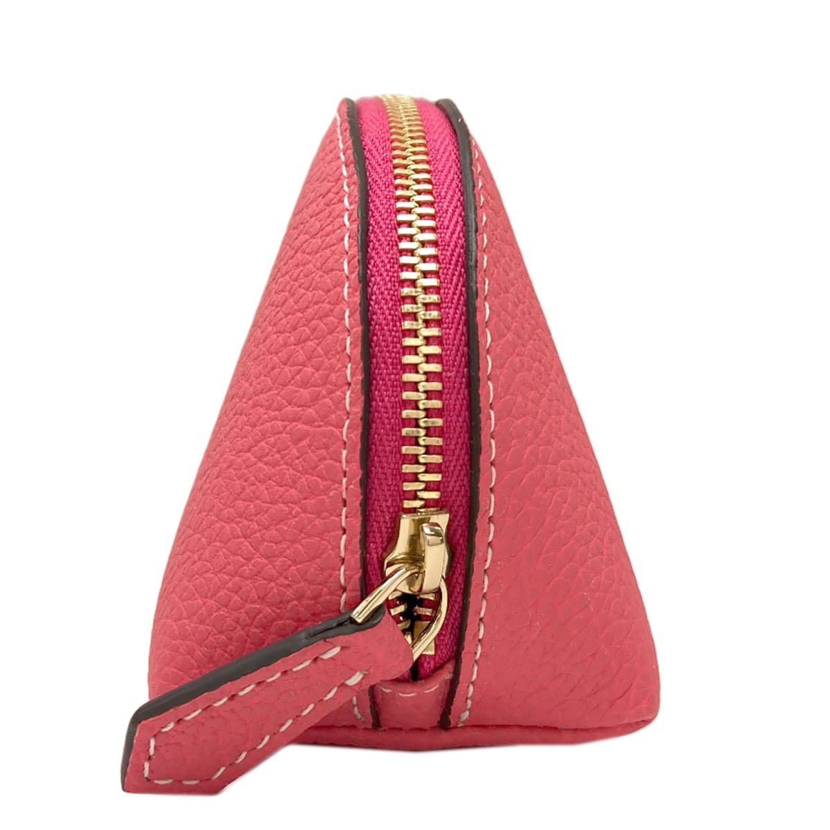 Select Goods Bonaventura Cosmetic Pouch Leather Women's [Used] [SELECT GOODS] 3